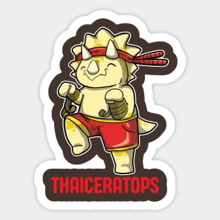 Thaiceratops Sticker